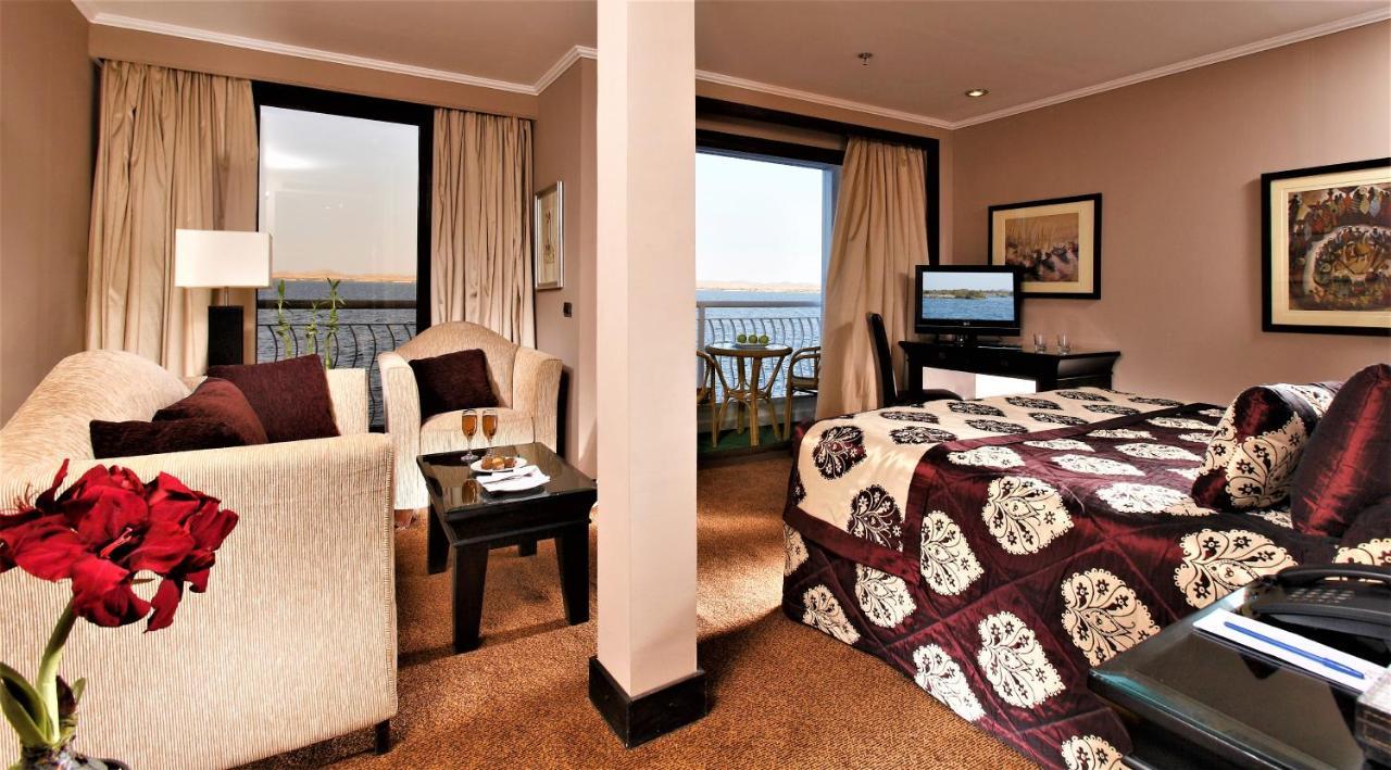 Steigenberger Omar El Khayam Nile Cruise - Every Monday From Aswan For 07 & 04 Nights - Every Friday From Abu Simbel For 03 Nights Екстериор снимка
