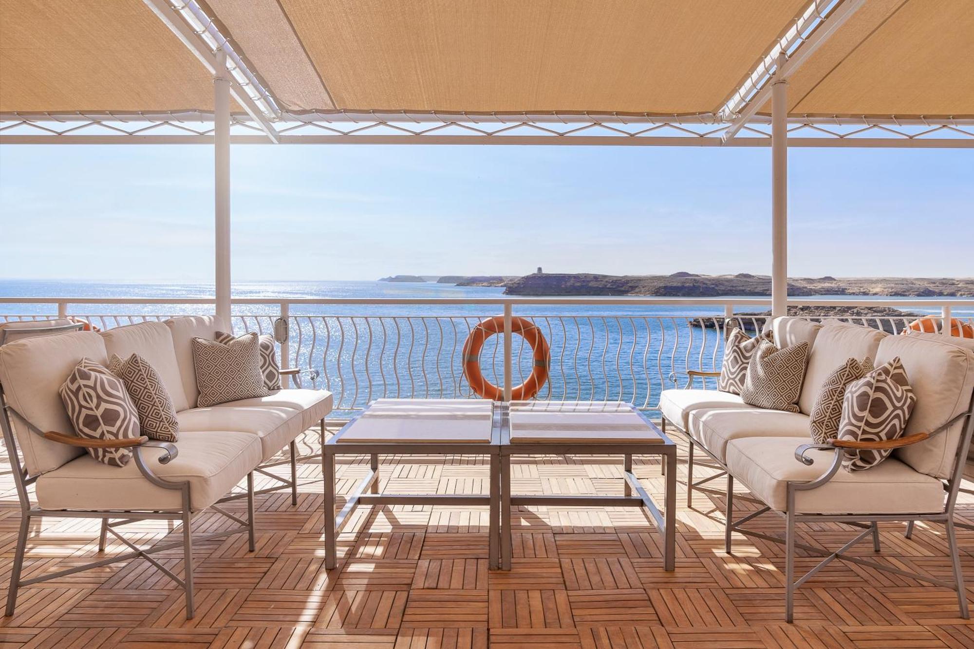 Steigenberger Omar El Khayam Nile Cruise - Every Monday From Aswan For 07 & 04 Nights - Every Friday From Abu Simbel For 03 Nights Екстериор снимка
